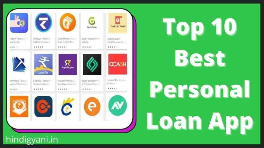 Top 10 Best Personal Loan App In India