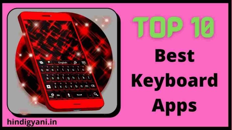 Best Keyboard App In Hindi
