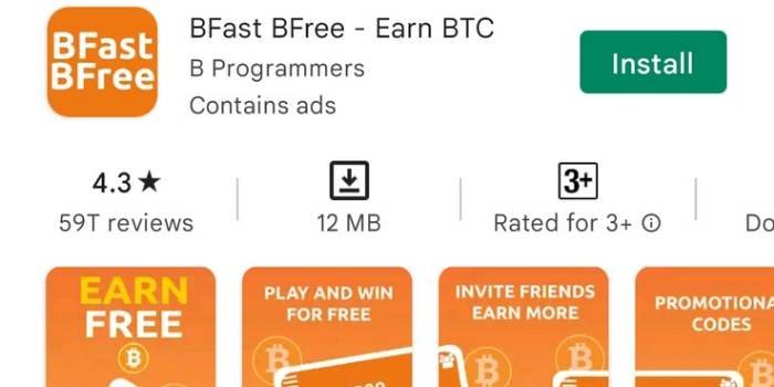 Bfast bfree app
