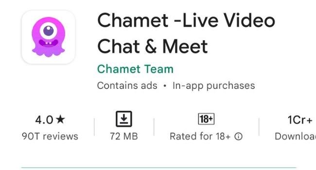Chamet App
