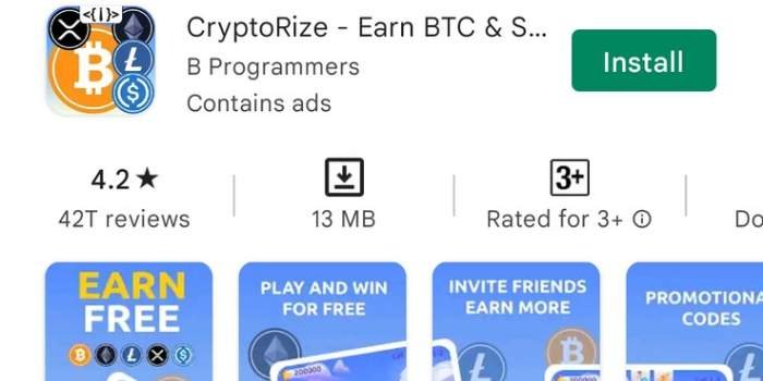 cryptorize app download
