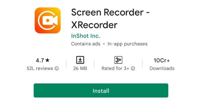 screen recording karne ka apps