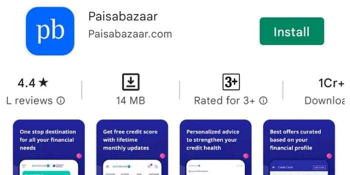 PaisaBazaar App