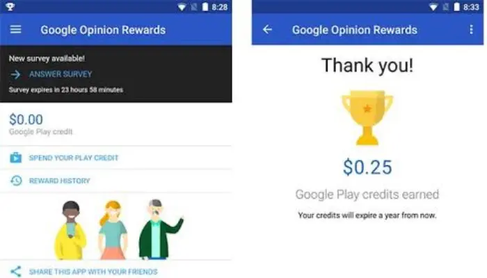 Google Rewards App