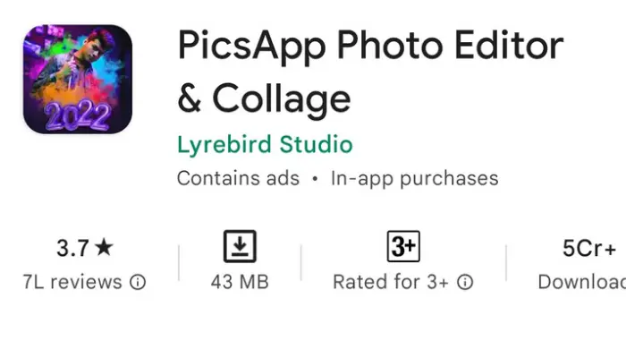 PicsApp Photo Editor & Collage