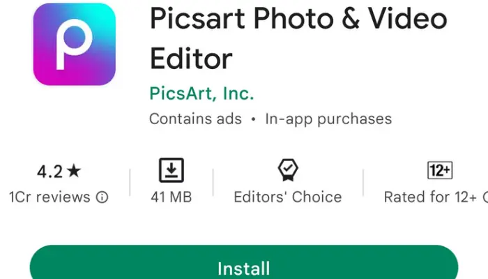 Picsart App
