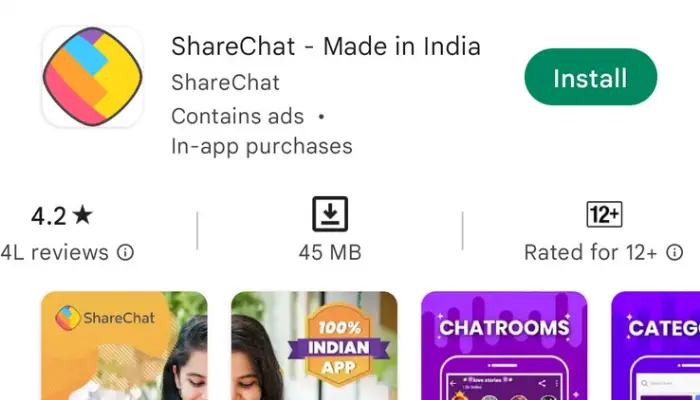 ShareChat App 