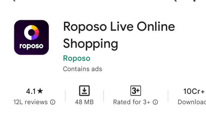 Roposo App 