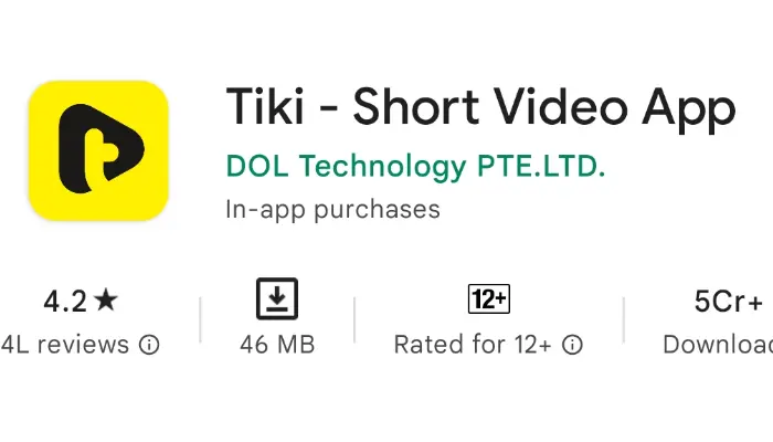 Tiki App