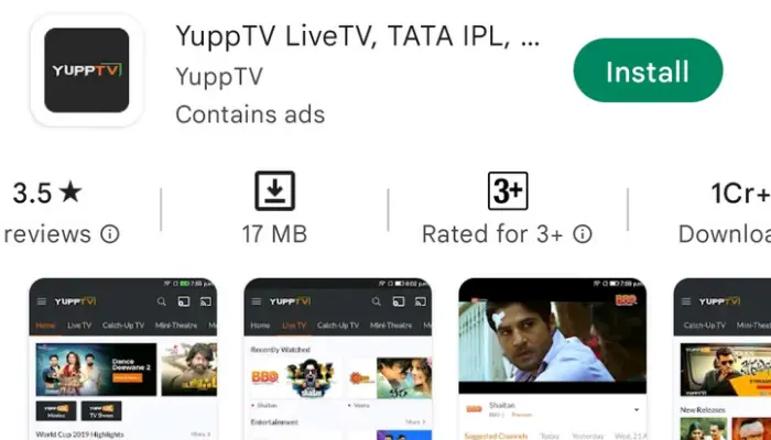 Live TV Dekhne Wala App