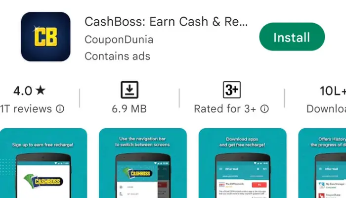 Cash Boss App