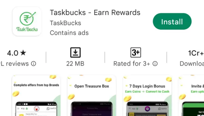 Taskbucks App 