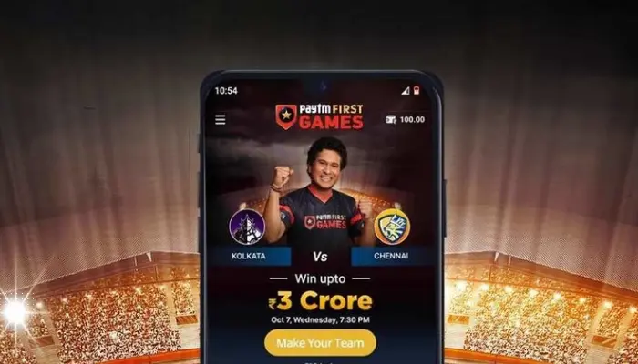 Paytm First Games App 