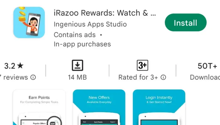 iRazoo App 
