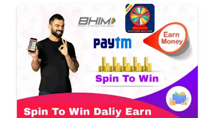Spin To Win - Cash And Recharge