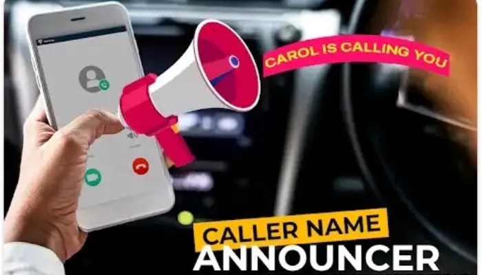 Caller Name Announcer: Speaker 