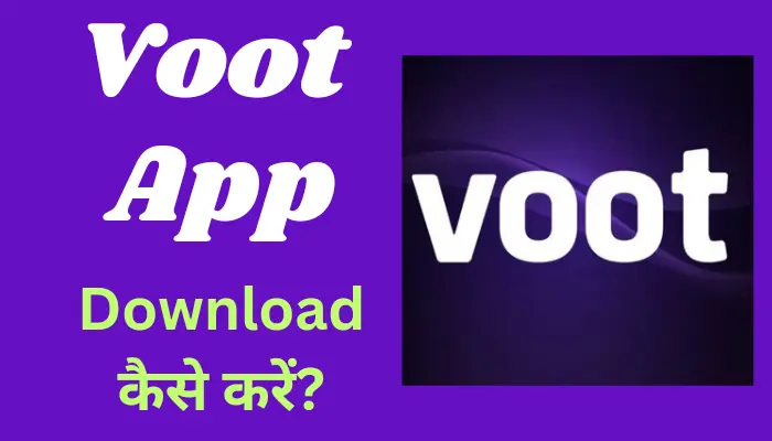 Voot App Download In Hindi