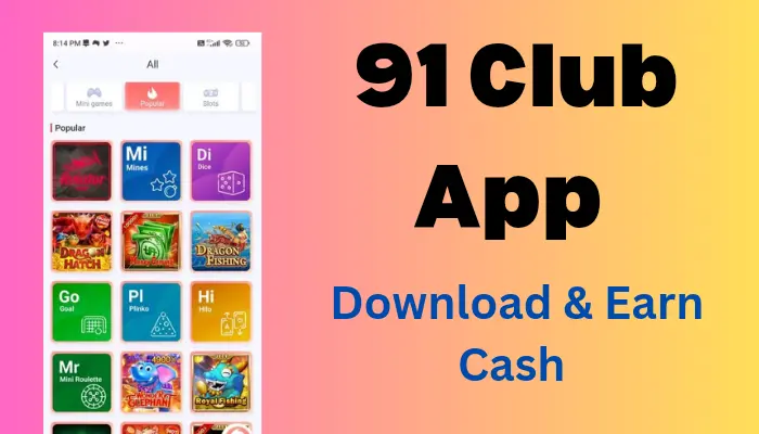 91 Club App Se Paise Kaise Kamaye 