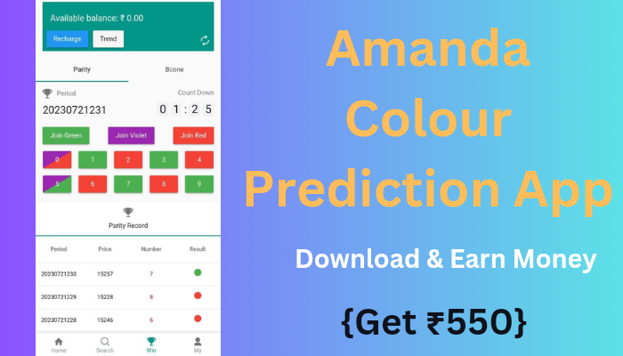 Amanda Colour Prediction App
